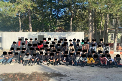 BİN 164 KAÇAK GÖÇMEN YAKALANDI