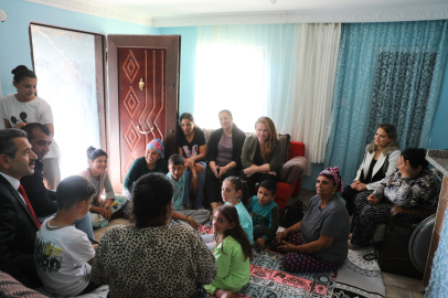 EKİCİ’DEN ÖĞRENCİ EVLERİNE ZİYARET