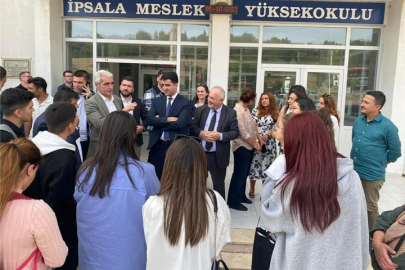 İPSALA MYO’DA AKADEMİK AÇILIŞ