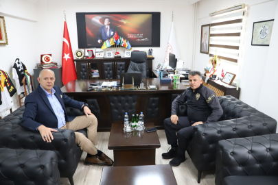 ÇAMUROĞLU’NDAN BABUŞÇU’YA ZİYARET