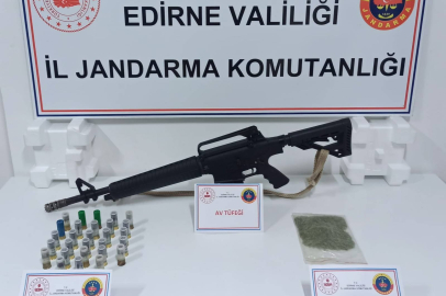 JANDARMADAN LALAPAŞA’DA OPERASYON