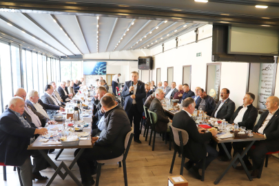 OSMAN İNAN, MUHTARLARLA BULUŞTU