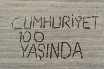 TARLAYA CUMHURİYET 100 YAŞINDA YAZDILAR