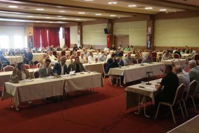 EKİM AYI OLAĞAN MECLİS TOPLANTISI YAPILDI