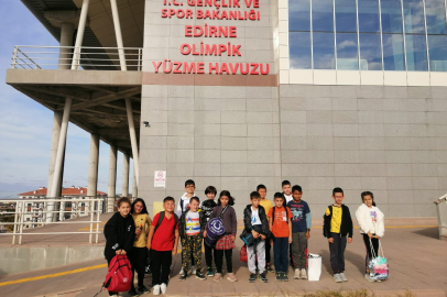 FİDAN: "YÜZME, HAYAT KURTARAN BİR BECERİDİR"