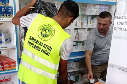 KEŞAN'DA SIFIR ATIK ÇALIŞMALARI