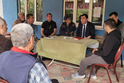 AYAZ’DAN KÖY ZİYARETLERİ