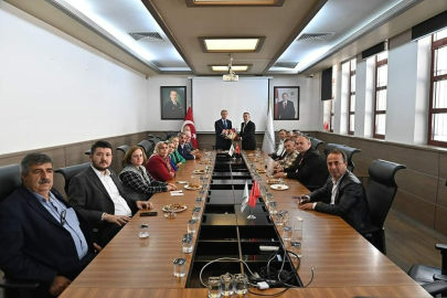 MUHTARLAR DERNEĞİ’NDEN UZUNLAR’A ZİYARET