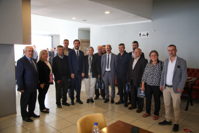 MUHTARLARDAN KEŞAN BELEDİYESİ’NE ZİYARET