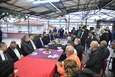 SEZER MAHALLE ZİYARETLERİNİ SÜRDÜRÜYOR