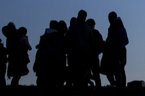 KIRKLARELİ'NDE 10 DÜZENSİZ GÖÇMEN YAKALANDI