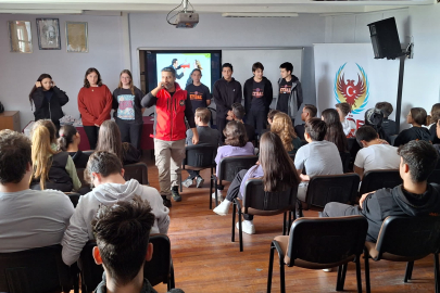 "GENÇLİK GÜVENLİ GELECEK " PROJESİ