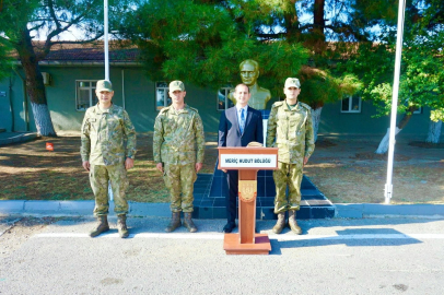ÖZEN’DEN GARNİZON KOMUTANINA ZİYARET