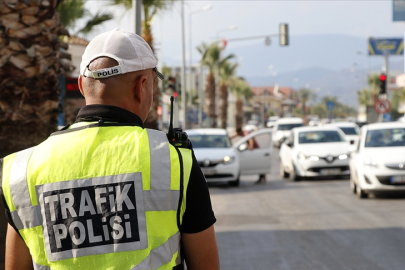Kırklareli'nde 91 Araç Trafikten Men Edildi