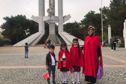 “EVİMİZİN HER KÖŞESİNDE ATATÜRK’ÜN İZLERİ VAR”