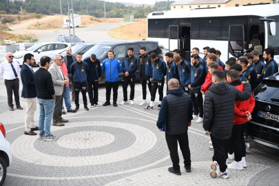 HELVACIOĞLU, KEŞANSPOR’U DEPLASMANA UĞURLADI