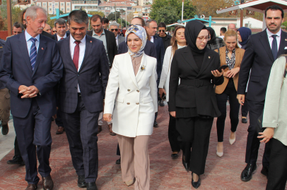 BAKAN GÖKTAŞ, TEKİRDAĞ'DA ZİYARETLERDE BULUNDU