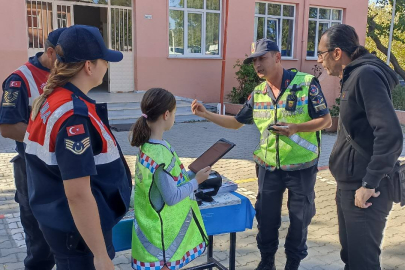 JANDARMADA KIRCASALİH’TE EĞİTİM VERDİ