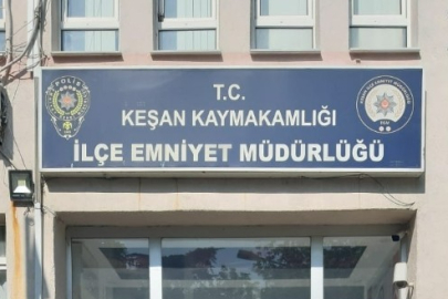 SİLAHLA GİREMEYİNCE TEHDİT ETTİ