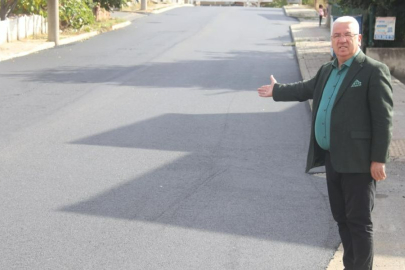 CEM SULTAN CADDESİ ASFALTLANIYOR