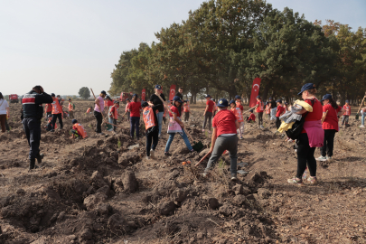 "CUMHURİYETİN 100. YILI HATIRA ORMANI" OLUŞTURULDU