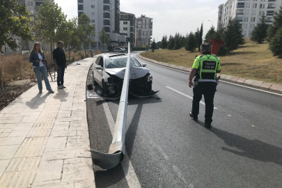 SİVRİSİNEK KAZAYA SEBEP OLDU