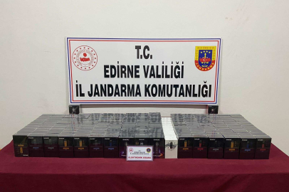 KAÇAK ELEKTRONİK SİGARA ELE GEÇİRİLDİ