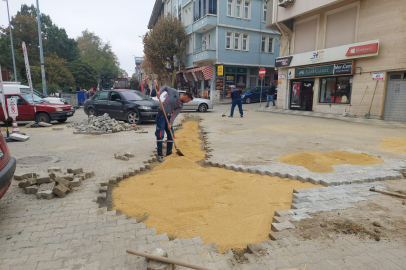 MALKARA’DA YOL ÇALIŞMALARI SÜRÜYOR