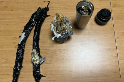 SINIRDA KAÇAK ALTIN ELE GEÇİRİLDİ