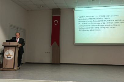 ŞEHİRLİ’DEN ÜZÜCÜ VİDEOLU KONFERANS