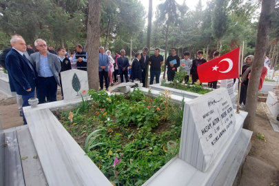 ŞEHİT ÖĞRETMEN NEŞE ALTEN VE BABASI HASAN ALTEN UNUTULMADI