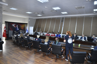 SEZER, KURUM ZİYARETLERİNİ SÜRDÜRÜYOR