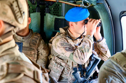 EDİRNE’DE 857 DÜZENSİZ GÖÇMEN YAKALANDI