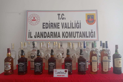 EDİRNE’DE KAÇAKÇILIK OPERASYONU