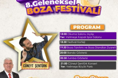 ERGENE’DE BOZA FESTİVALİ
