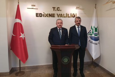 ŞENTOP’TAN EDİRNE VALİLİĞİNE ZİYARET