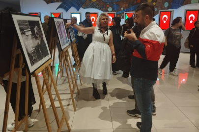 SOKAKTA ÇEKTİKLERİNİ SERGİYE TAŞIDILAR