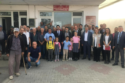 TUTAL’DAN KÖY ZİYARETLERİ