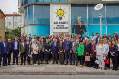 AK PARTİ’DE HEDEF; EDİRNE’YE AK BELEDİYECİLİK