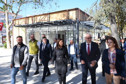 AKSAL, KEŞAN’DA MEYDAN İNCELEDİ