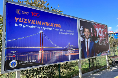 CUMHURİYET’İN 100 YILI BILLBOARDLARDA