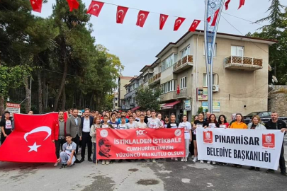 CUMHURİYETİN 100. YILINA ÖZEL KOŞU