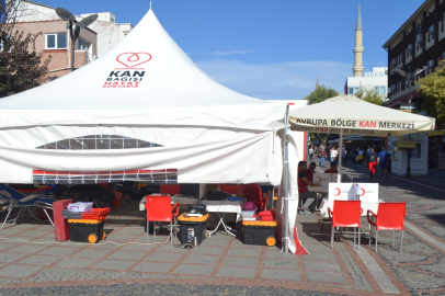 KIZILAY KAN BAĞIŞÇILARINI BEKLİYOR