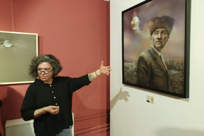 ATATÜRK’ÜN TARİHİ ANI İLK KEZ SERGİDE