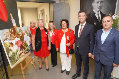 ÇORLU’DA KARMA RESİM SERGİSİ