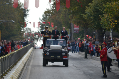 EDİRNE'DE 100’ÜNCÜ YILDA CUMHURİYET COŞKUSU