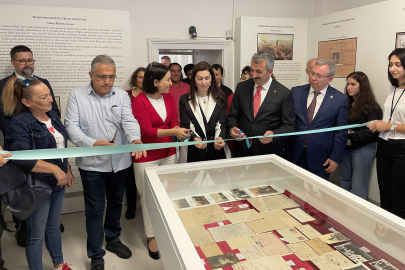 EDİRNE’DE MADALYALAR, EVRAKLAR VE FOTOĞRAFLAR SERGİLENDİ