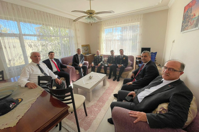 YURDAKUL’DAN ANLAMLI ZİYARET