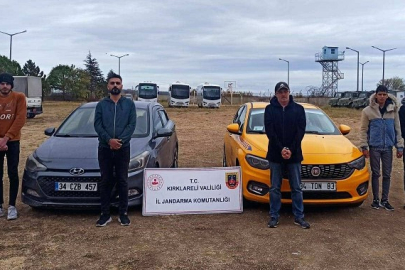 BİR HAFTADA 1061 DÜZENSİZ GÖÇMEN YAKALANDI