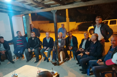 HAVSA CHP KÖY ZİYARETLERİNİ SÜRDÜRÜYOR